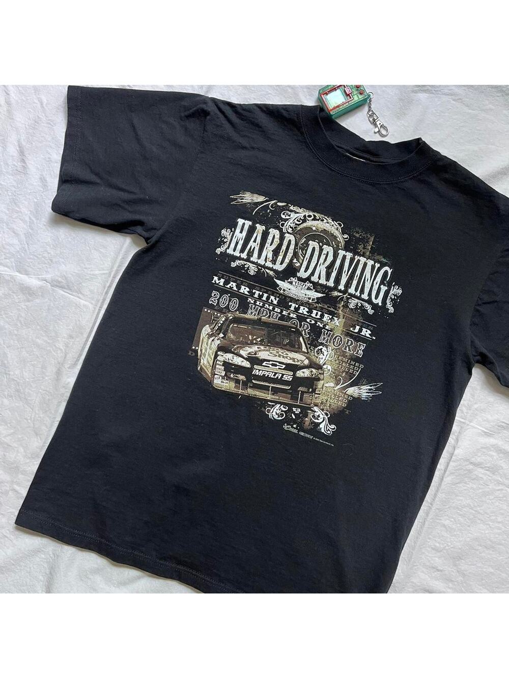 NASCAR 00’s Martin Truex Jr T-Shirt - M - Black - Bass Pro Sponsorship